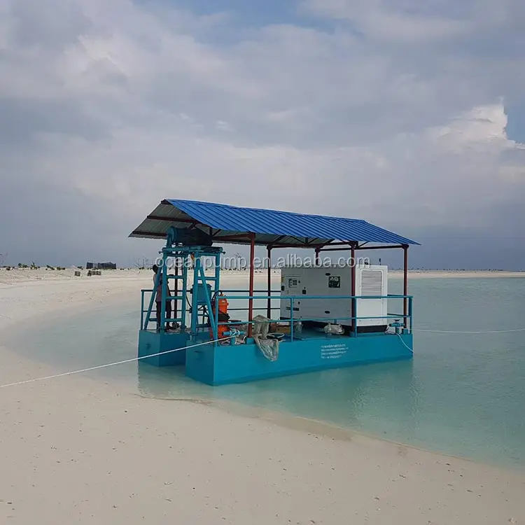 submersible dredger