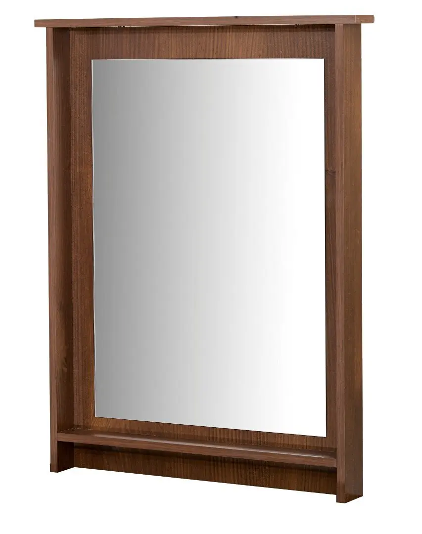 Nexera 401215 Nocce Mirror, Matches 401206 6-Drawer Double Dresser, Truffle