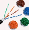 outdoor utp cable CAT5E price lower 24awg waterproof double jacket network china top factory supplier 1000ft 305m roll box