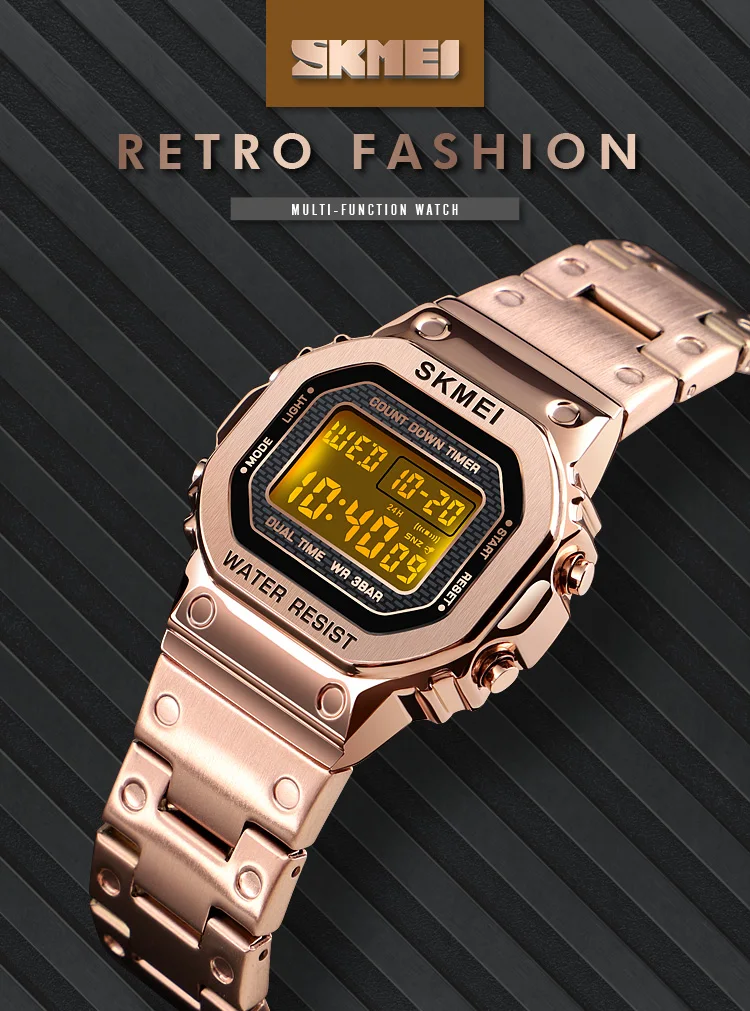 skmei women's digital watch