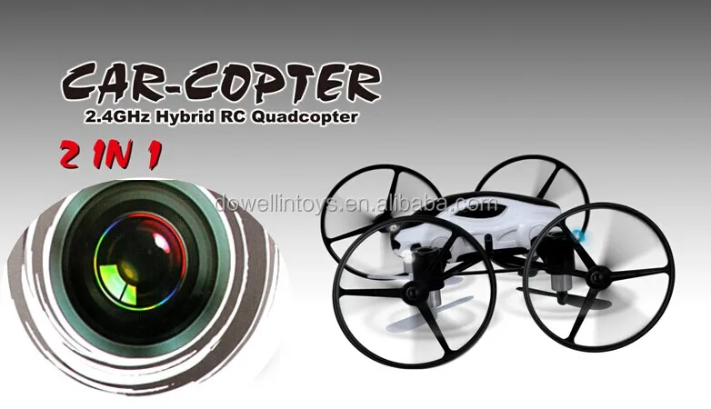 Flying Car Toys,2in1 2.4ghz Rc Camera Drone Car Copter,Rc Flying ...