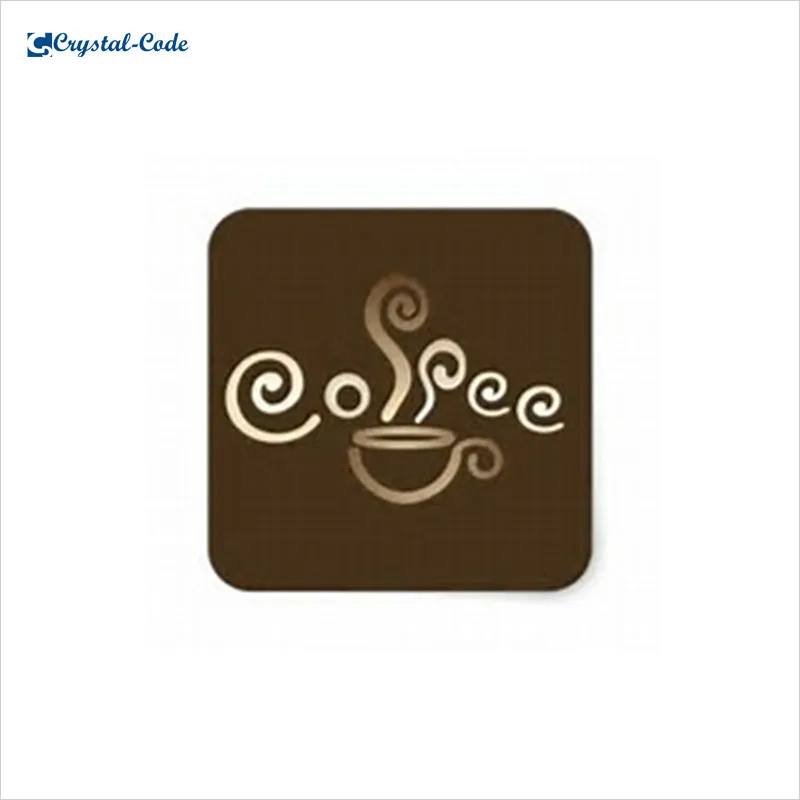 Coffee Cup Lid Stickers Arts Arts