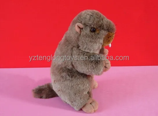 marmot soft toy