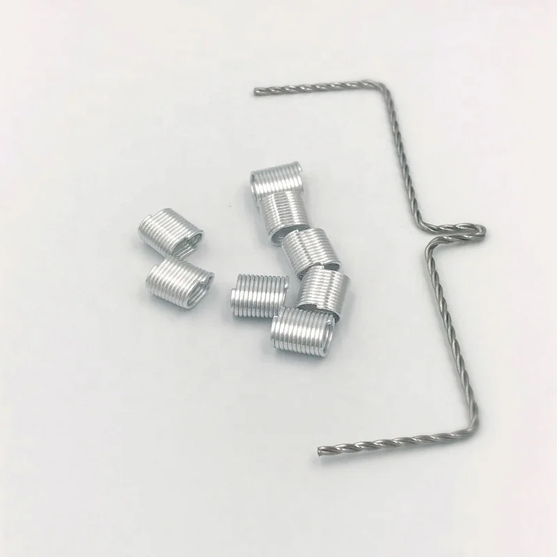 
High quality pure 4N 99.99% aluminum oval coil for vacuum coating 