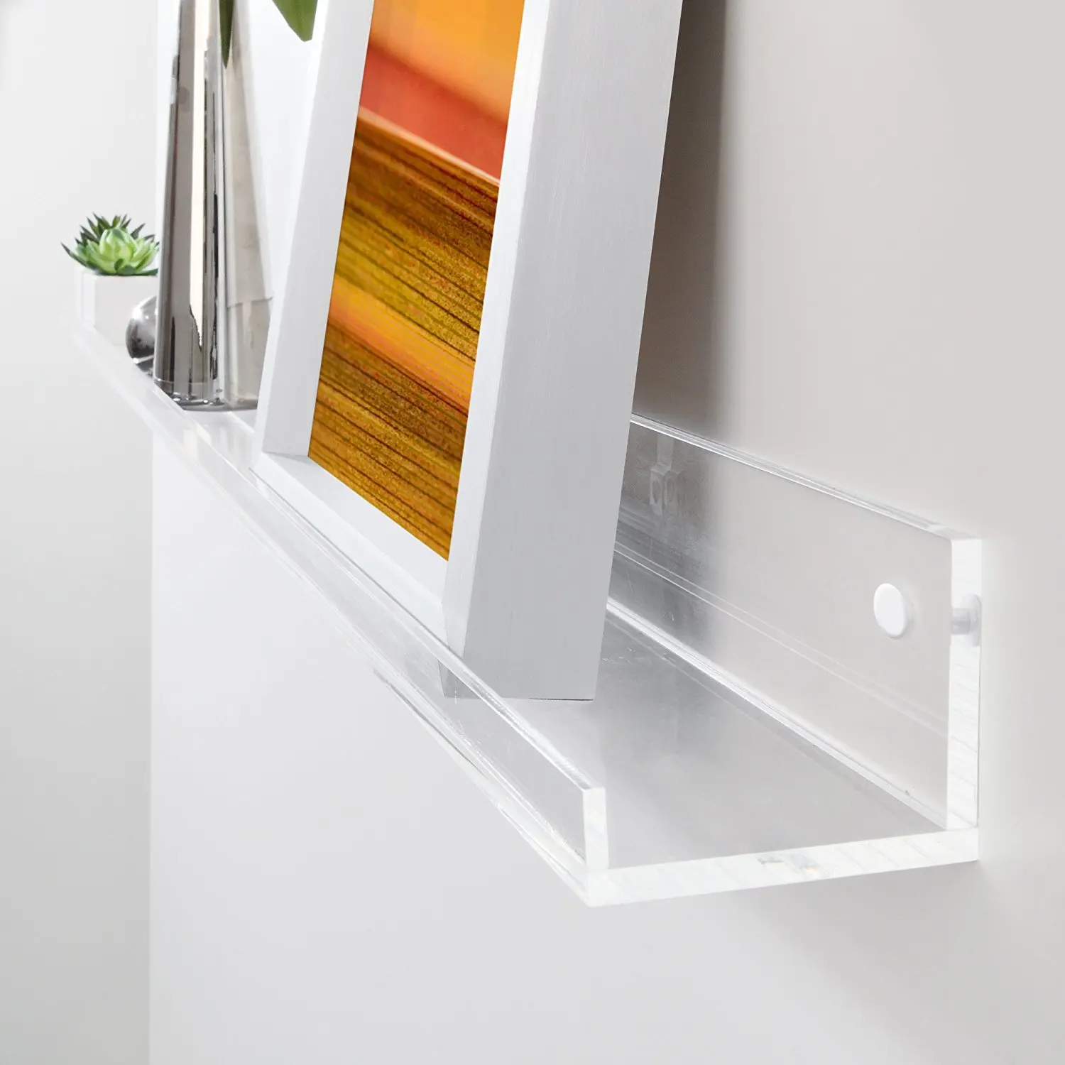 Slatwall Shelf Display Pack Of 5 Or 10 – Acrylic Display Uk