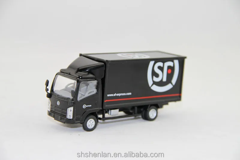 Details about   1/64 Scale Scene SF EXPRESS Coating International Freight Container Alloy Model 