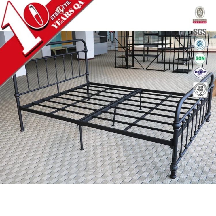 Bedroom Furniture European Iron Cot Latest Double Bed Designs Buy