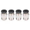 BIQU 3d printer V6 Quick Connect Pneumatic Fittings pc4 m10 Push Fitting For Air Hose