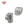 russia alibaba 1 inch hydraulic socket weld fitting carbon steel Forged high pressure tee