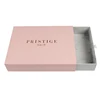 High quality custom print rose gold foil logo marble pattern wig box hair packaging