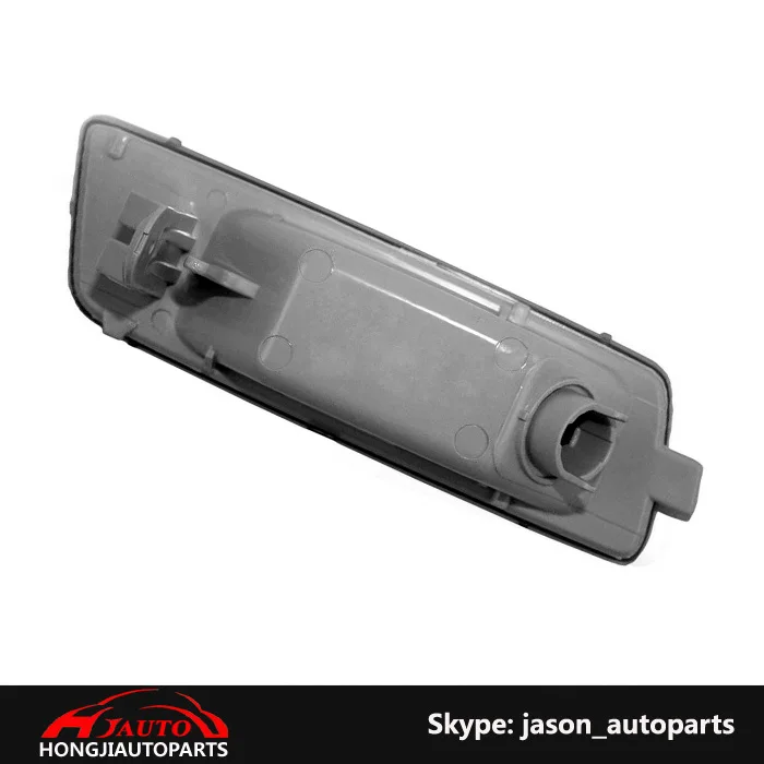 Dark Smoked Front Bumper Side Markers Lights For Vw Jetta Rabbit Gti
