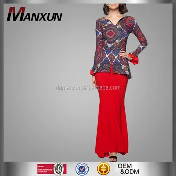  Custom Fashion Baju Kebaya Modern Baju Kurung Midi Baju 