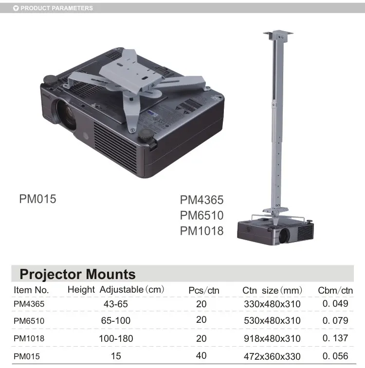 Ceiling Mount Motorized Projector Lift Retractable Ceiling ...