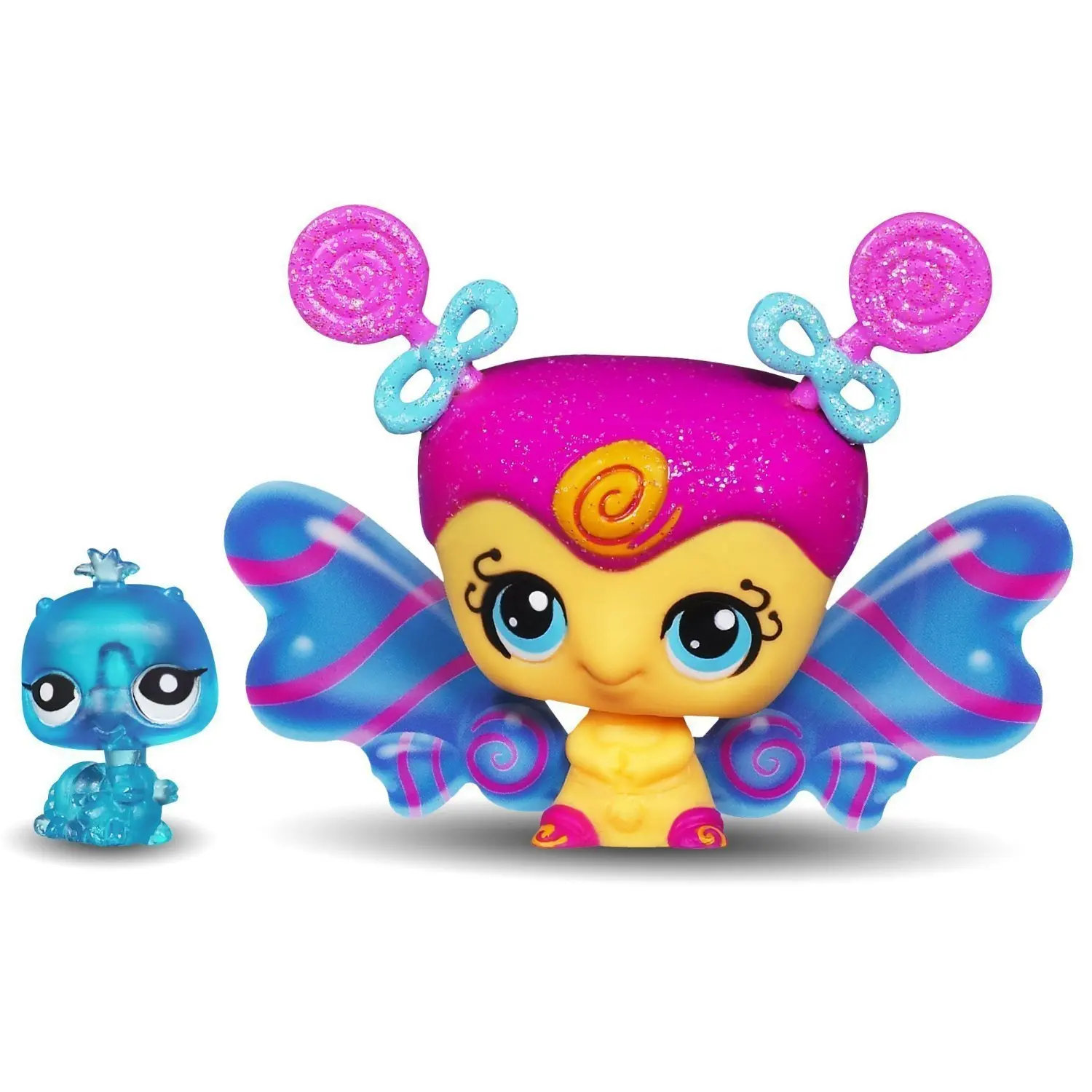 Buy Littlest Pet Shop Fairies 2-Pack Candyswirl Dream Fruity Sweet ...