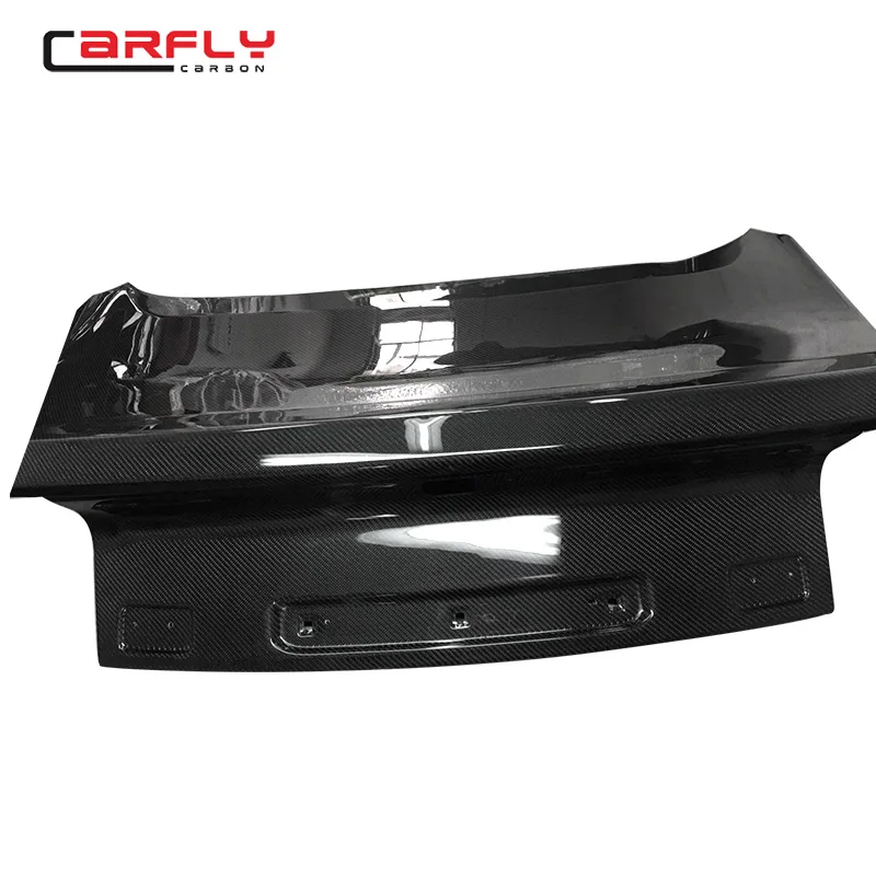 Hot Sales Carbon Fiber Auto Gt Rear Trunk Lid Cover For Mustang Buy