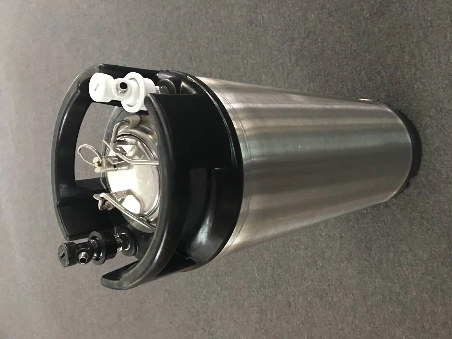 100% new 304 food grade Steel Tank/Container/Jar  for  build nano spray chrome kit system machine