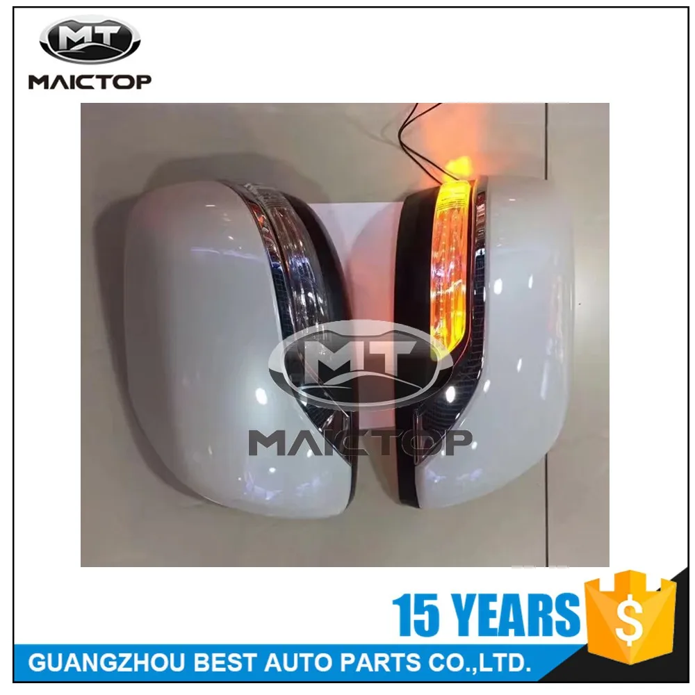 Led Mirror Cover Side Mirror Cover For Landcruiser 2016 2017 Lc200 Fj200 Buy Lc200 Led Mirror