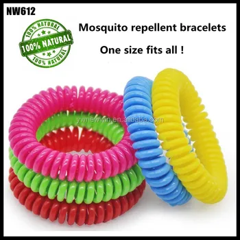 Mosquito Repellent Bracelet Band Wristband Bug Banned For Gnat Flea Mosquito Repellent Bracelet Band Wristband Bug Banned For Gnat Flea Tick And Insect Individually Sealed 200