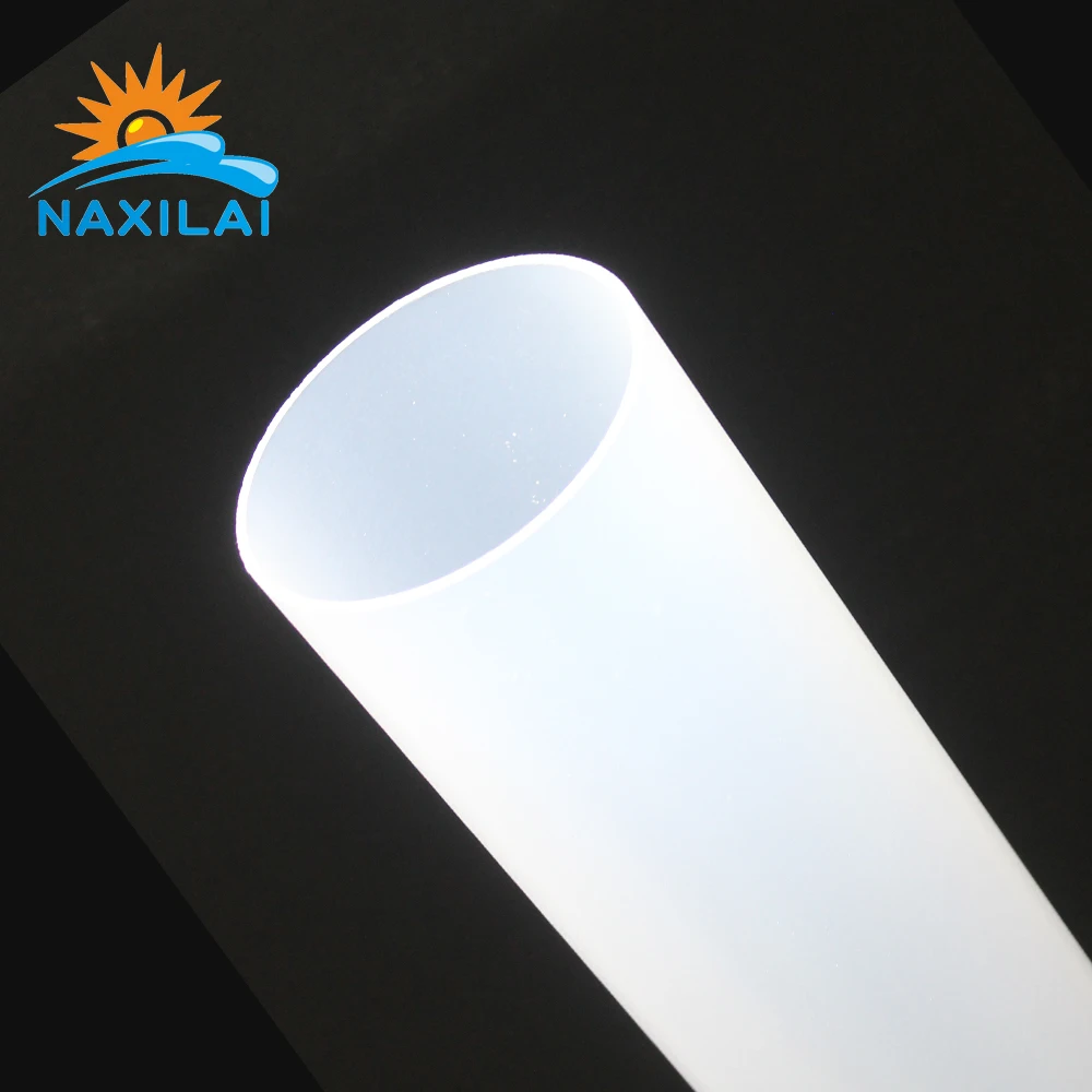 NAXILAI Opal Satin Frosted Acrylic Tube for Lighting.jpg