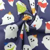 Free Sample Children Diaper Funny Holiday themed Design Custom Printing Reusable PUL Fabric