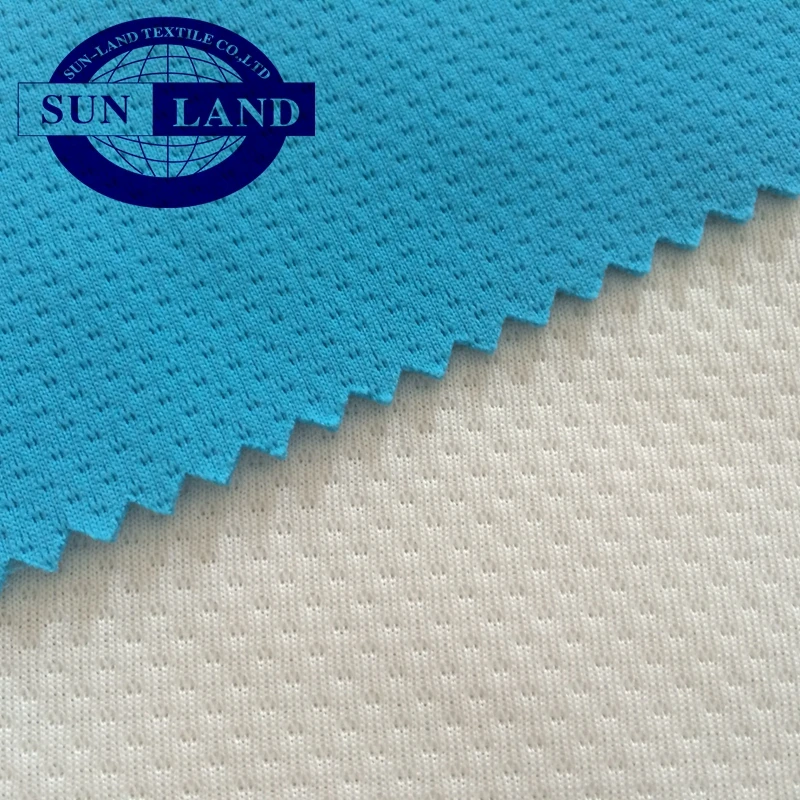 mock eyelet fabric