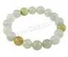 mixed colors Round Grade A 10mm beads jade Bracelet