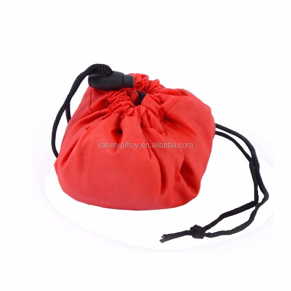 Outdoor Sports Hiking Camping Drawstring Backpack Foldable Casual
