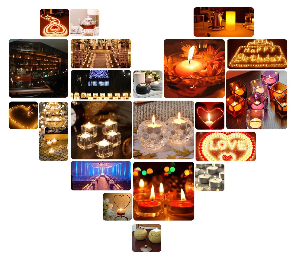 China Candle Factory Chandelier Food Warmer Wax Tealight Candle Buy