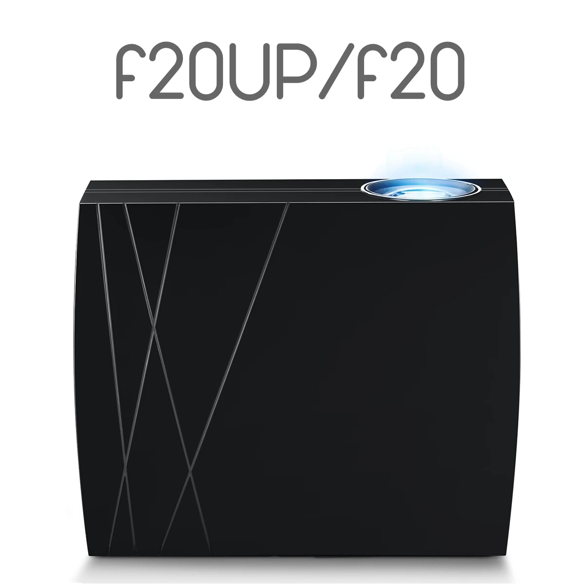 F20 digital cinema led full hd 3d led dlp projector 3800Lumens 3LCD business office projector