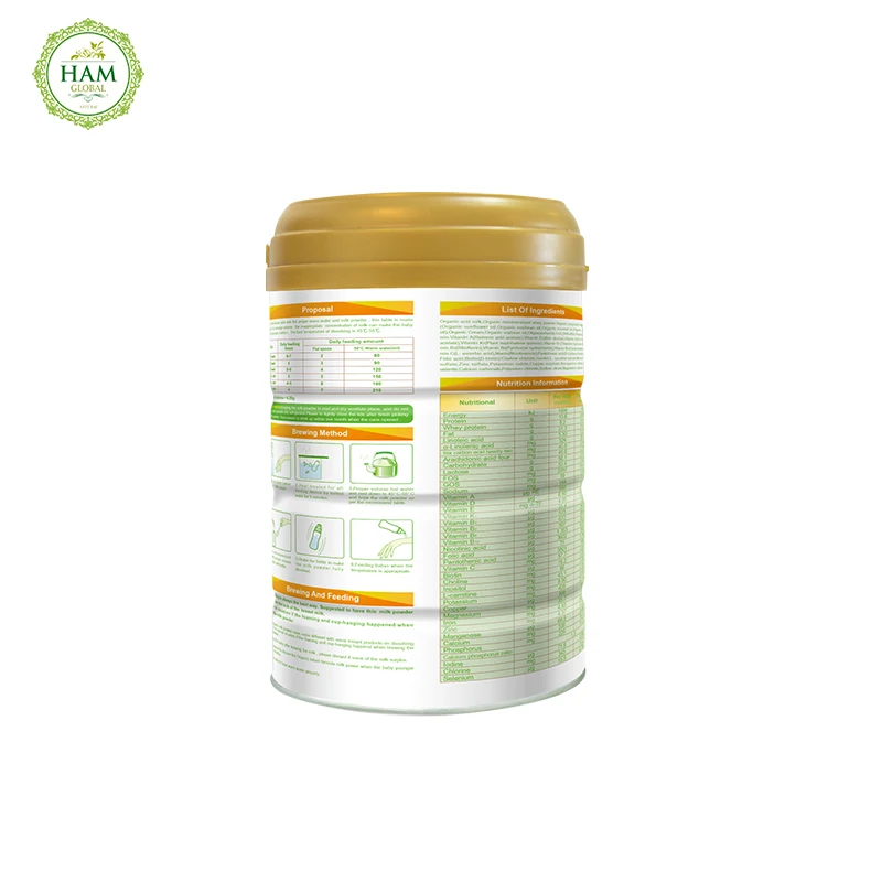 organic teething powder
