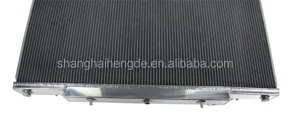 car aluminum radiator pa66 gf30 forNissan GU 2 8 3 0 Patrol Y61 TD 4 2L ...