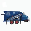 factory low price professional new modular design mix mobile concrete batching/mixing plant