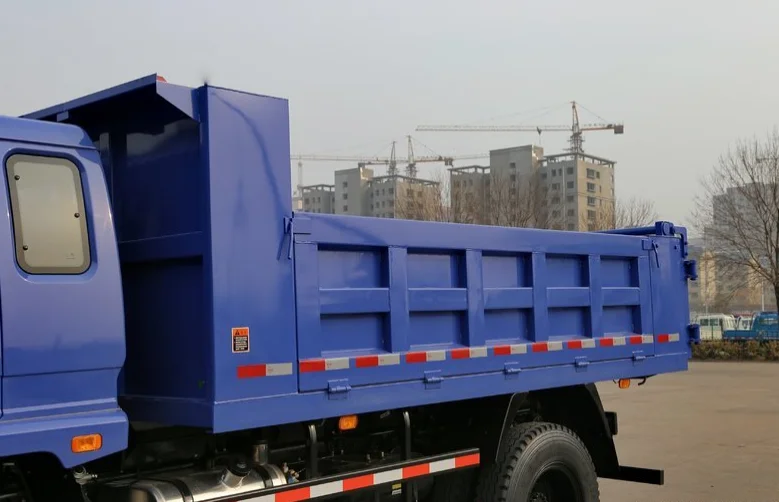 New 6 Wheel 6-10 Tons Tipper/ Dump Truck,8 Tons Dumper Truck - Buy 10