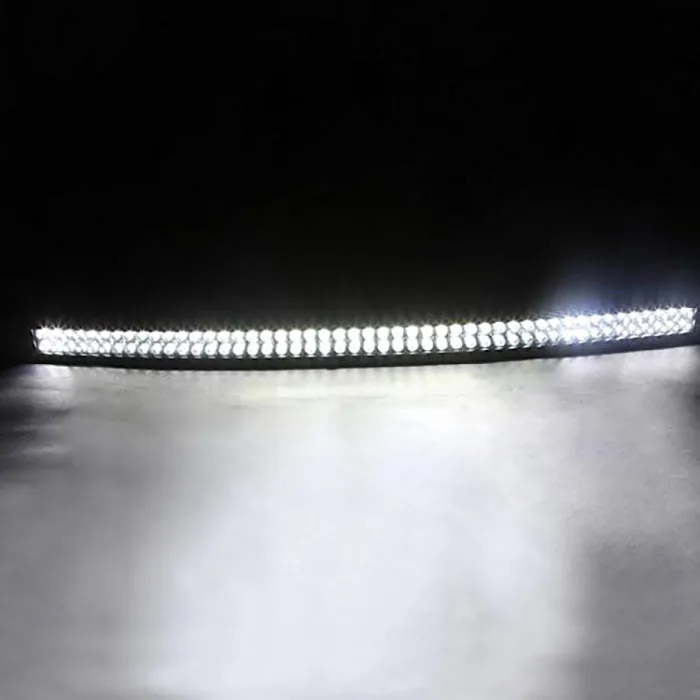 curved light bar