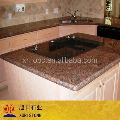 Großhandel rote küchenarbeitsplatte Kaufen Sie die besten rote