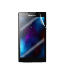 2Pcs Clear LCD Screen Protector Protective Film for Lenovo Tab 2 A7 30 A7-30 A7-30HC A7-30TC Tablet + Alcohol Cloth +Clean Cloth