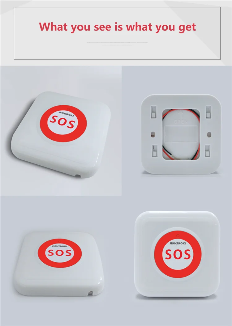 Wireless Hospital Caregiver Pager Emergency Nurse Call Cord.png