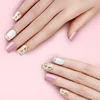 hot sale different types of nail fake tips with new design