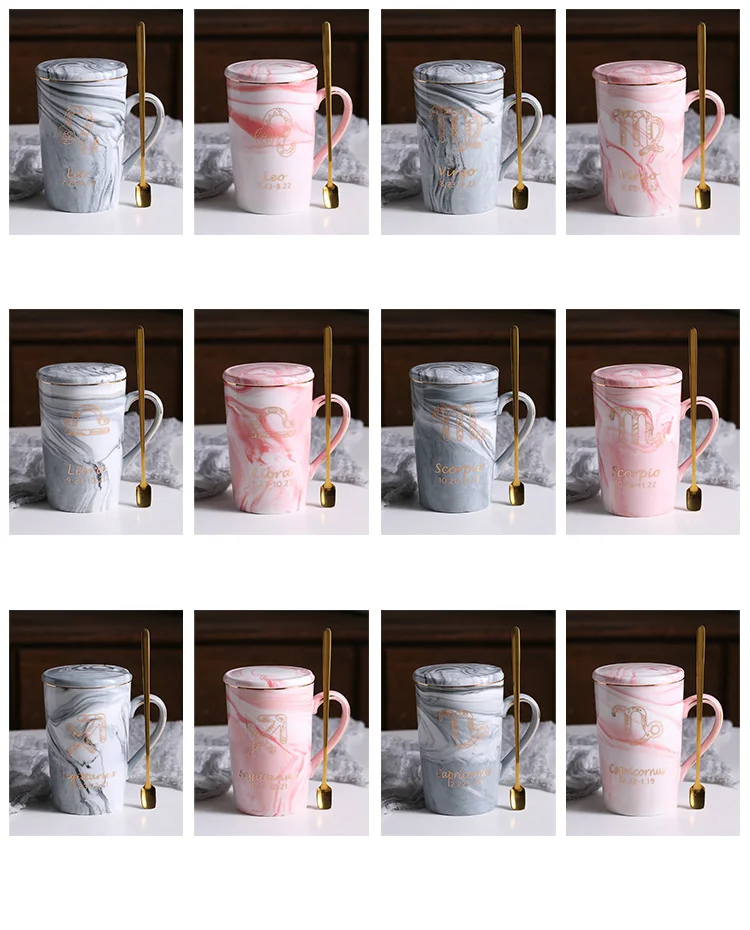 mug with long handle