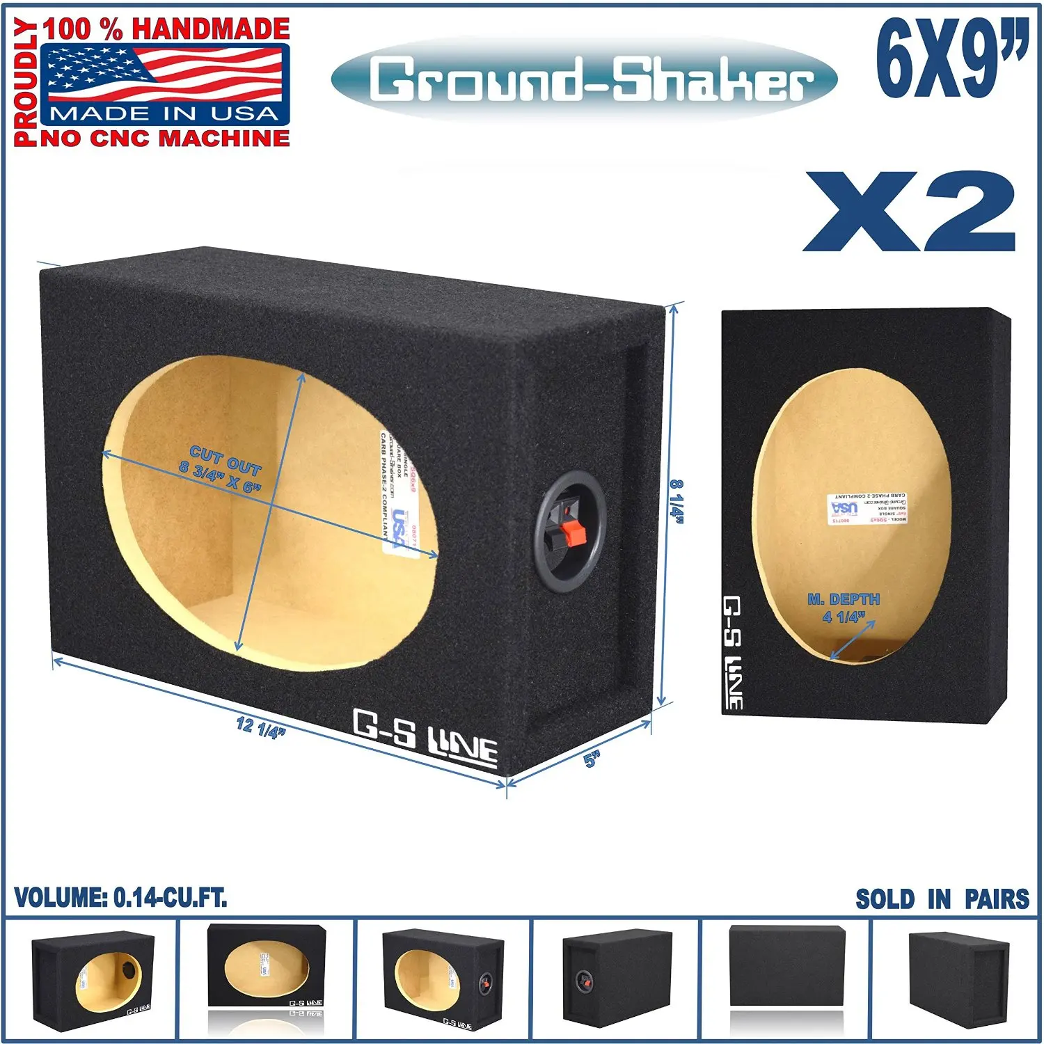 Cheap 6x9 Speaker Box, find 6x9 Speaker Box deals on line at