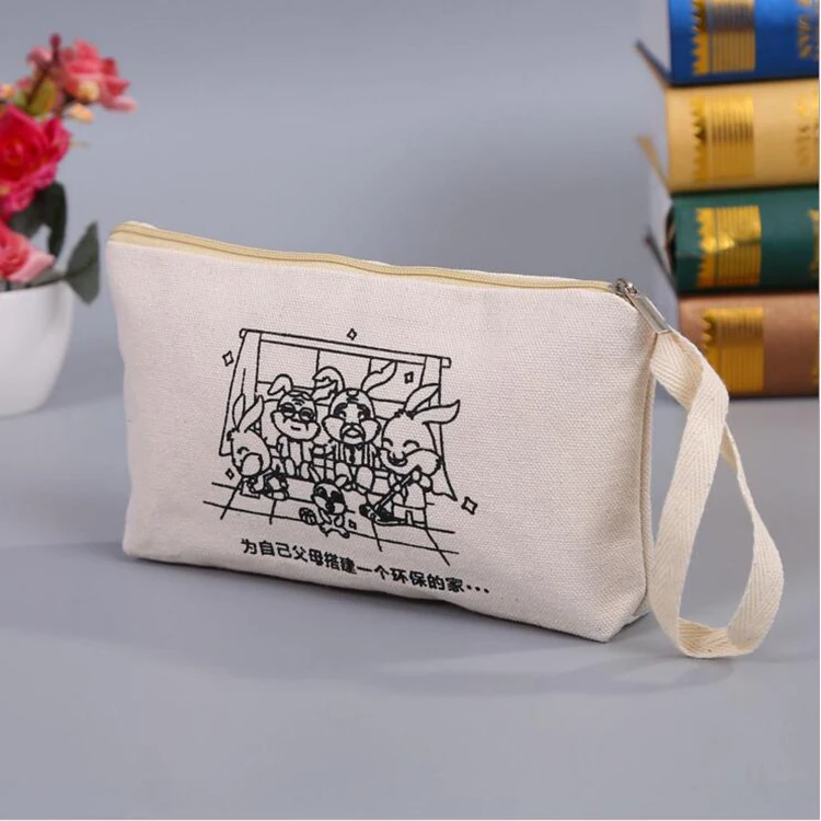 Wholesale Oxford Advertising Pencil Case Personalized With Custom Logo ...