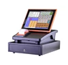 new fashion point of sale terminal with touch screen ,thermal printer, cash drawer ,application software ,Operating system