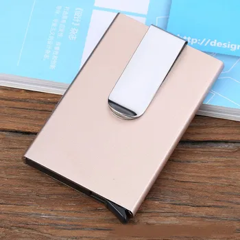 men metal automatic popup credit card folder multifunctional card wallet minimalist slim rfid business card holder - Business Card Holder For Men men metal automatic popup credit card folder multifunctional card wallet minimalist slim rfid business card holder - Business Card Holder For Men