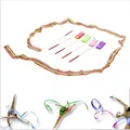 4m Art Gymnastics Dance Ribbon Gym Rhythmic Gymnastics Rod Art Ballet Twirling Stick Multicolor Ribbons