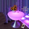 16 color change led table lamp light