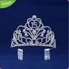 colored rhinestone tiaras yo2,h7 mini rhinestone tiara crown