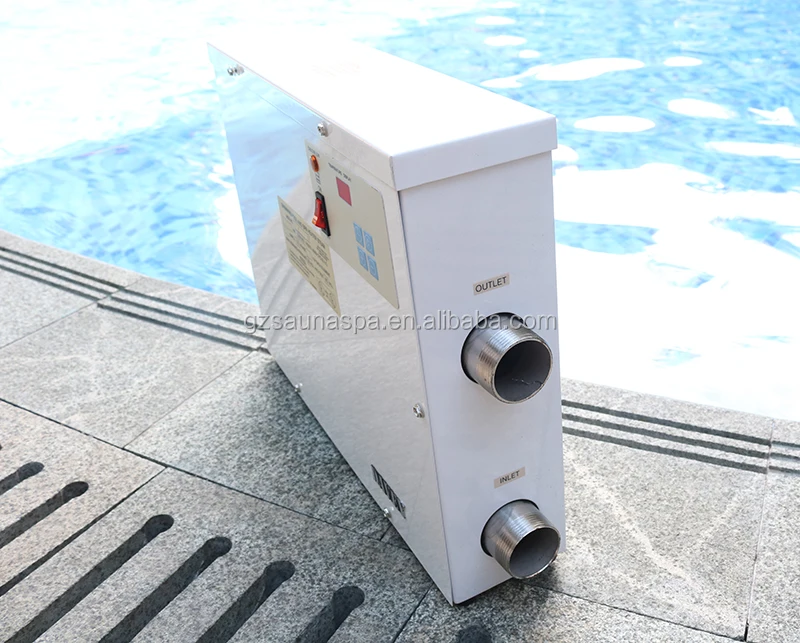 15kw 30kw Industrial Pool Electric Water Heater For Swimming Pool