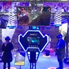Best Quality vr theme park wireless multiplayer gun shooting games 9d vr walker vr space virtual reality park