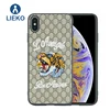 Tiger Snake TPU Leather Slim Case For iPhone X XR XS MAX
