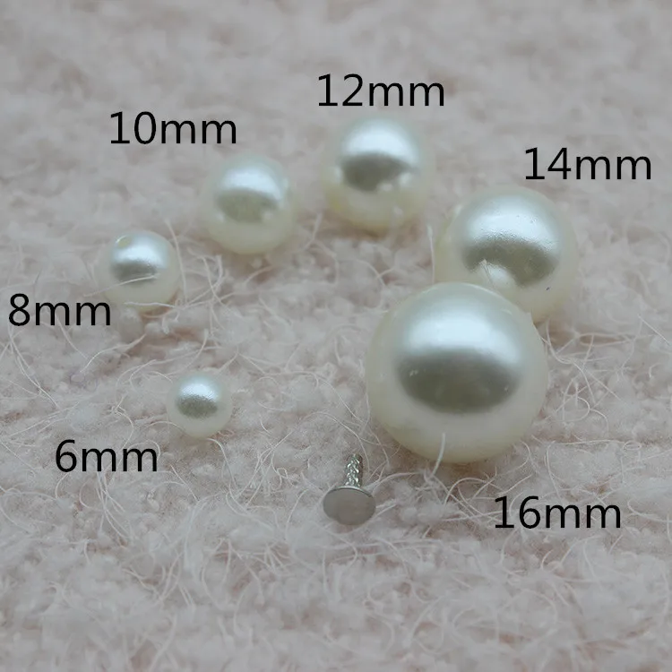 pearls snap button